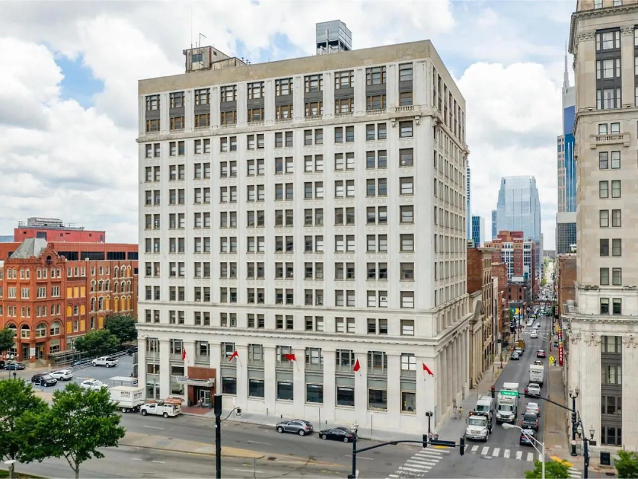 Landing At The Stahlman - 1 Bedroom In Downtown Nashville